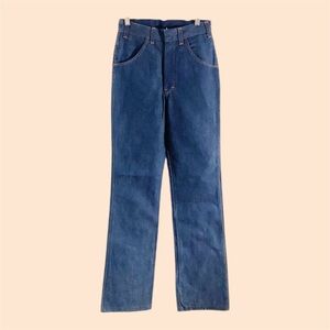 1980’s Slim Fit Medium Wash Jeans by Dickies (Deadstock)